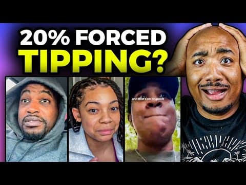Restaurants Are Forcing 20% Tips Now (They Said You Don't Have A Choice)