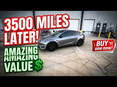2026 Tesla Model Y Performance | 3500 Miles later