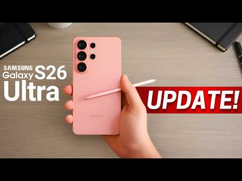 Samsung Galaxy S26 Ultra — ONE UI 9 UPDATE!