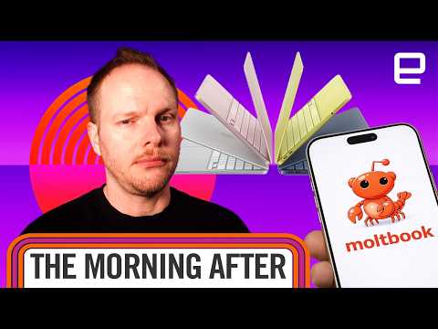 Our verdict on the MacBook Neo, Meta's new social network filled with AI bots | Engadget TMA