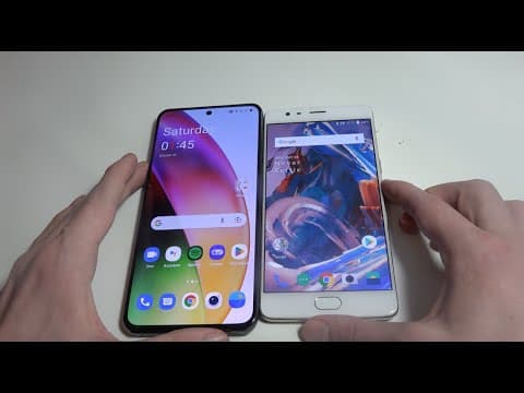 OnePlus 10T vs. OnePlus 3 - Which Is Faster?