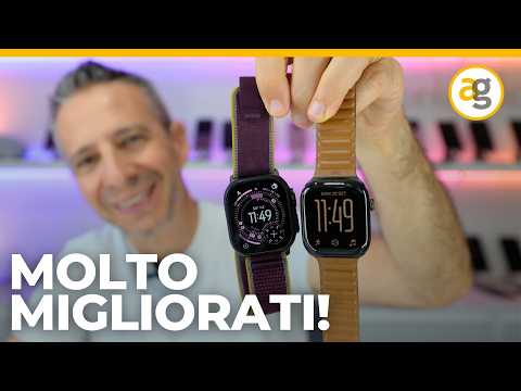 NUOVI APPLE WATCH 12 e ULTRA 4. Recensione