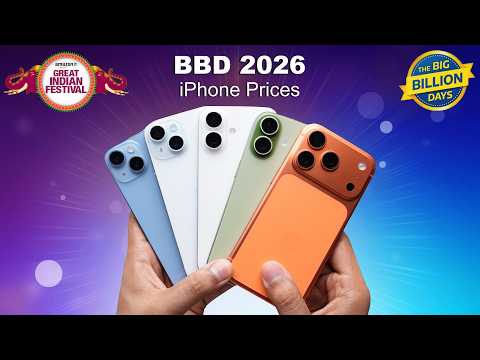 All iPhones Expected Prices in BBD Sale 2026 🔥 | Flipkart & Amazon Sale 2026 (HINDI)