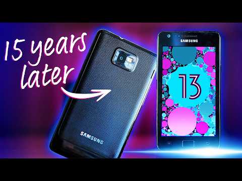Galaxy S II in 2026: 15 Years Before S26 Ultra, it was actually GREAT
