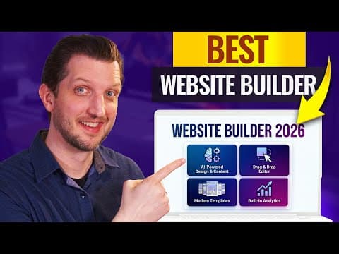 BEST Website Builder in 2026