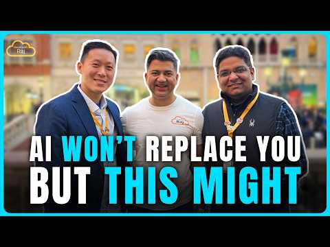 AWS Principal Solutions Architects on Learning Gen AI in One Month,  AWS Trends for 2026