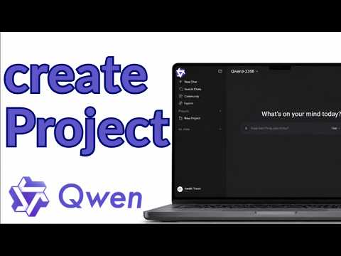 How To Create A Project In Qwen AI 2026: The Ultimate Complete Step By Step Developer Setup Guide!!