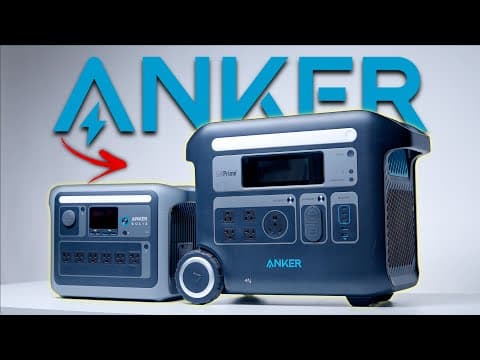 Anker SOLIX C1000 & F2000 - Black Friday Deals!!