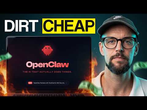 How I Use OpenClaw for 95% Cheaper (Feels Illegal)