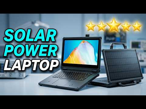 Oukitel RG14-P - Powerful Solar-Powered Rugged Laptop