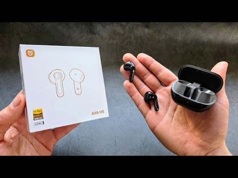 SoundPeats Air6 HS Earphones REVIEW + Tips & Tricks (How to Pair & Use them)