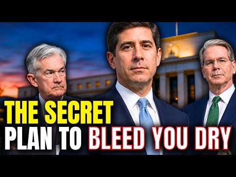 You Aren't Crazy... Fed Chair is Quietly Cutting YOUR Income to Cancel National Debt