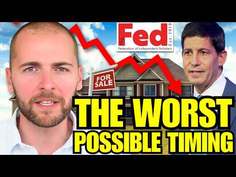 Fed reveals shocking U-TURN. ("largest sell signal in years")