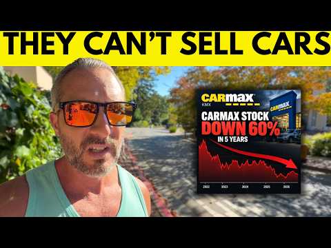 CarMax New Warning - "People Stopped Buying Used Cars"