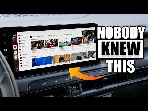 Working Way to Watch YouTube on CarPlay (No Jailbreak) UPDATE!