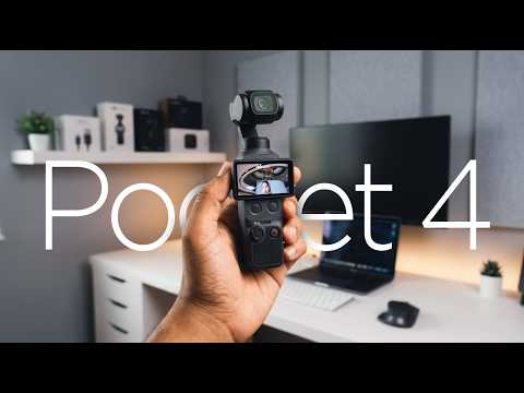 DJI POCKET 4: Should you buy it? What's new?