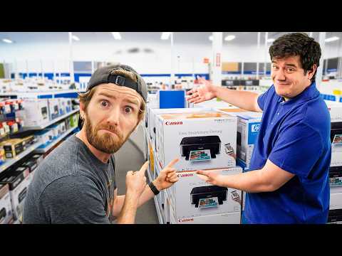 It Shouldn’t be this Hard to Buy A Printer…