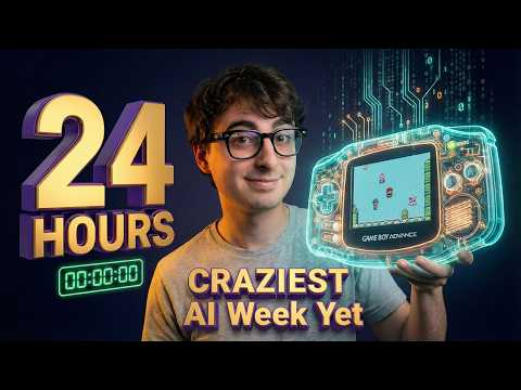 AI Built a FULL Game Boy in 24 Hours