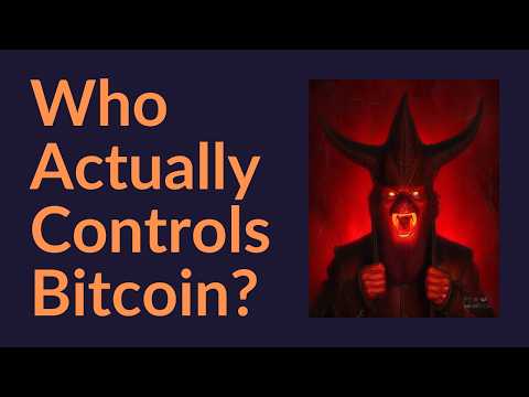 Who Actually Controls Bitcoin?