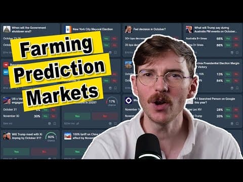 How to Farm Prediction Markets (Upcoming Airdrops)