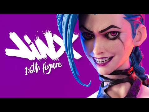 Jinx League of Legends Sixth Scale Figure by Hot Toys Unboxing and First Impressions