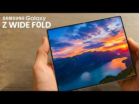 Samsung Galaxy Z Wide Fold — OMG!