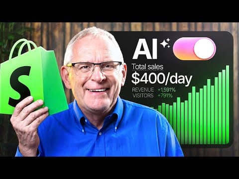 I Tried AI Dropshipping For a Week (RAW RESULTS)