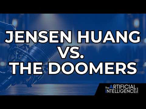 Jensen Huang Says AI-Doom Fears Are "Irresponsible" — Is He Right?