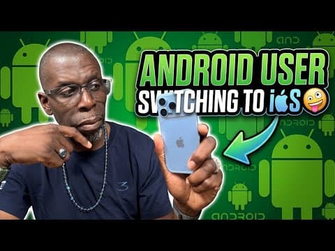Android user switches to iOS, AGAIN!  Can I do it???