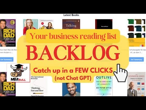 Book Summary 90% FASTER than Watching Videos, Crazy Easy and Free HACK #Ai NOT #ChatGPT!