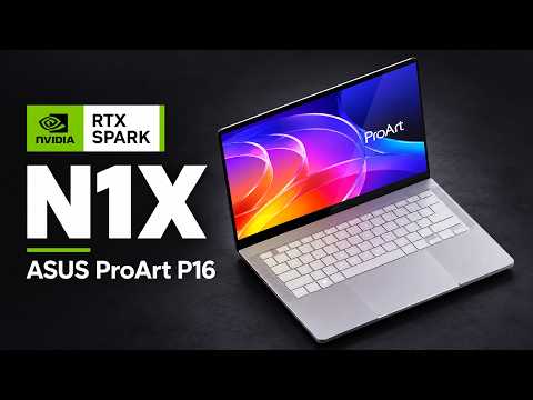 NVIDIA RTX Spark Is A Game Changer! ASUS ProArt P16 First Look