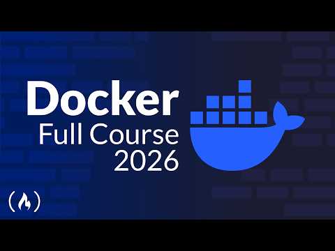 Learn Docker – Full DevOps Course for Deploying Containerized Apps