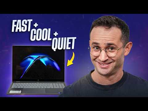 This Panther Lake Laptop is a Beast - OmniBook X 16 Review