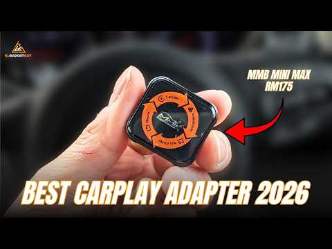 MMB Mini Max - The Wireless CarPlay Adapter to buy in 2026!