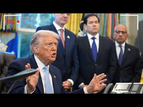 TRUMP BEGS FIRMS to SKIP REFUNDS as CANADA DUMPS US SPACE— BOYCOTT HITS US TOURISM, $160B BILL LOOMS