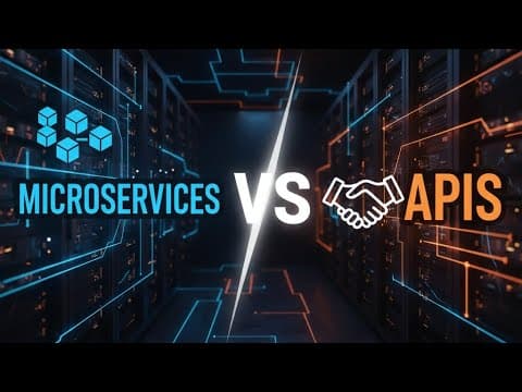 Microservices vs. APIs: The Key Differences Explained