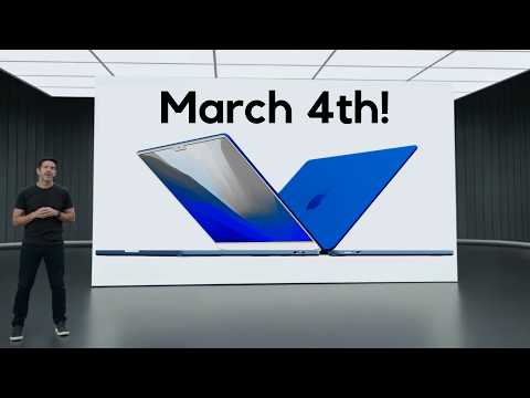 $599 A18 Pro MacBook?! Apple’s March 4 SURPRISE