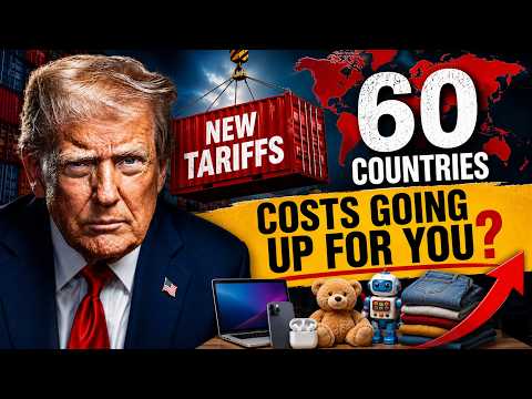 Trump's New Tariffs Hit 99% of Everything You Buy — Starting Tomorrow