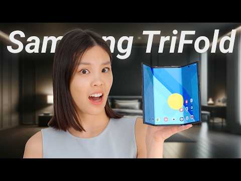 Samsung Z TriFold Review: Huge BUT Flawed