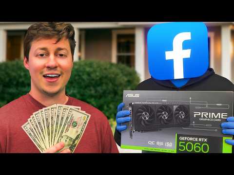 Facebook Gaming PC 2026 Build Challenge