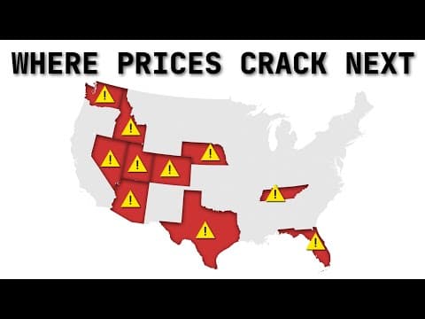 2025 Housing Market: Your State Might Be In Trouble
