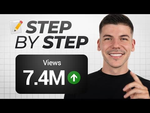 How to Write VIRAL YouTube Scripts INSTANTLY