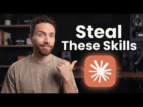 The 7 Claude Cowork Skills I Use Every Day (Copy Them)