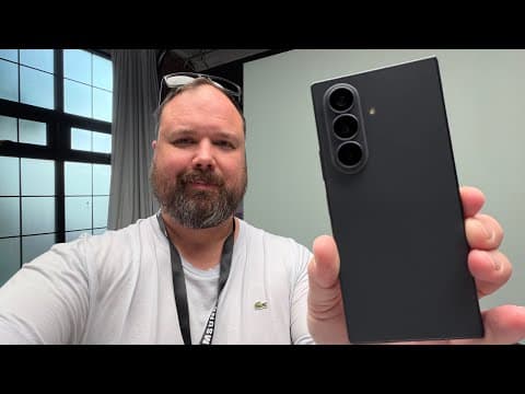 Z Fold 8 Ultra Initial Review! The Good and the Bad!