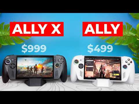 ROG XBOX ALLY X vs ROG XBOX ALLY - Which one is RIGHT for you?