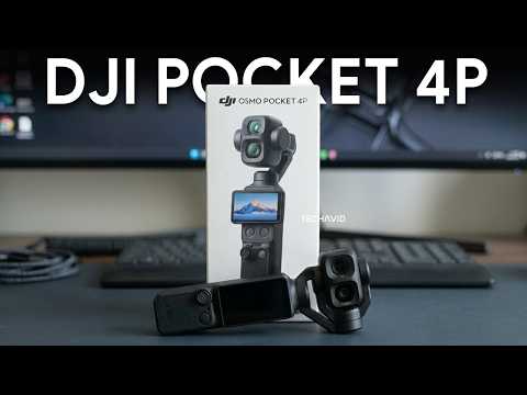 DJI Osmo Pocket 4P: The Features DJI Chose To Hide!.