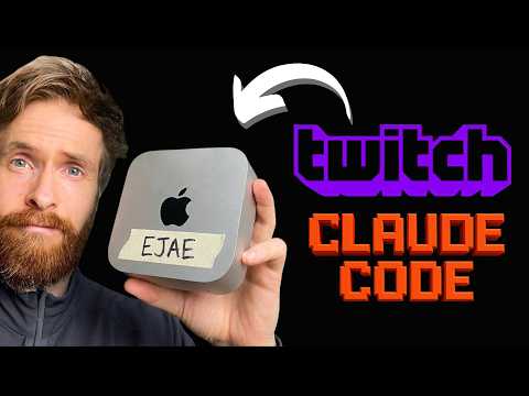 Claude Code AI Agent Controls Claude Code On Twitch
