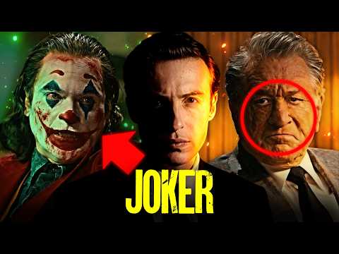 The Moment Joker Realized He HAD To Kill Murray | Body Language Expert Reaction