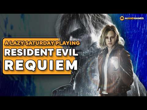 A Lazy Saturday Playing Resident Evil: Requiem