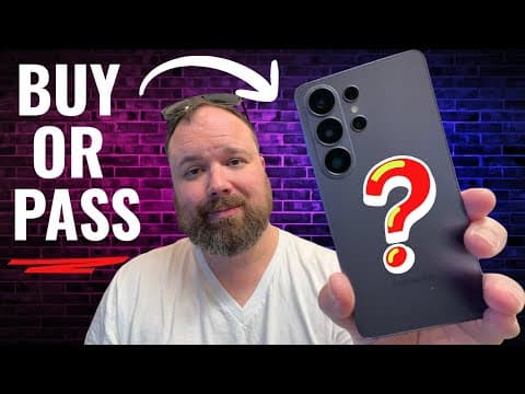 S26 Ultra // Should You Buy One?!